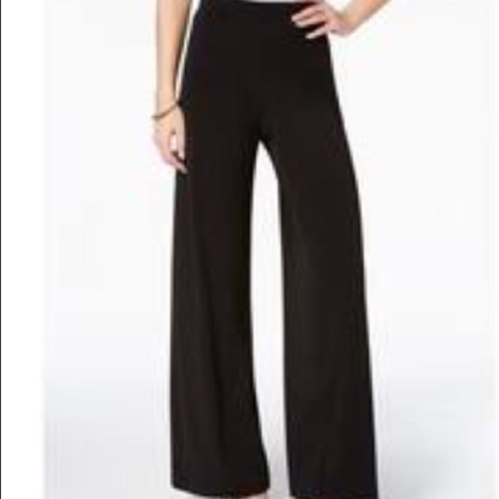 NY Collection wide-Leg new with Tag Black. - Picture 2 of 6